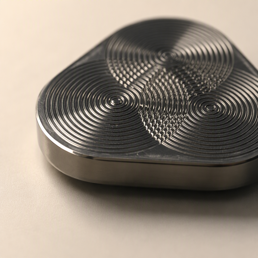 Stainless Steel Triangle Fidget Toy — Stress Relief at Your Fingertips