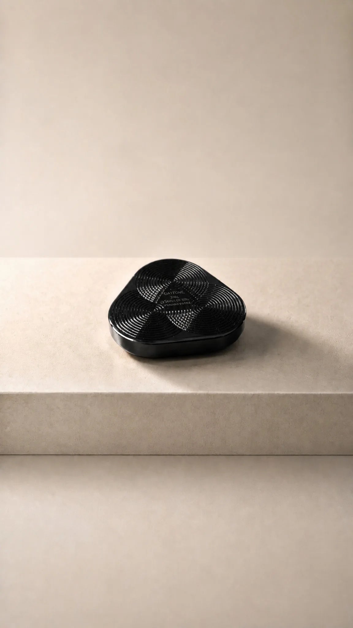Stainless Steel Triangle Fidget Toy - Black