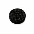 Spinning Fidget Slider – Silent Pocket-Size Stress Relief Toy (Black)