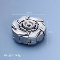 Spinning Battle Top – Armored EDC Fidget Toy, 4.5cm, 7 Colors