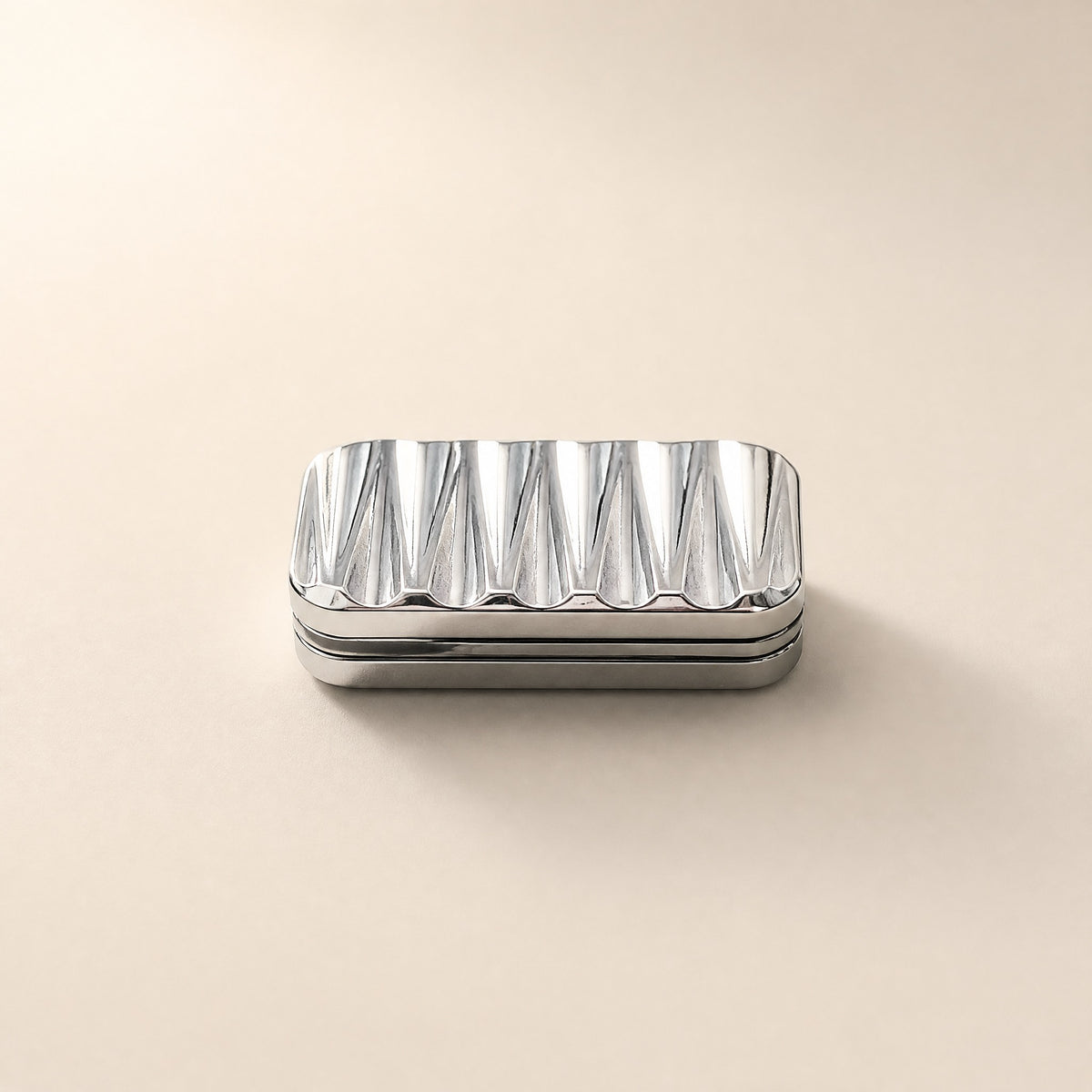 Wave Fidget Slider Bright Silver - hero