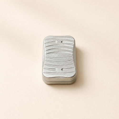 HOH Fidget Slider Matte Silver - hero