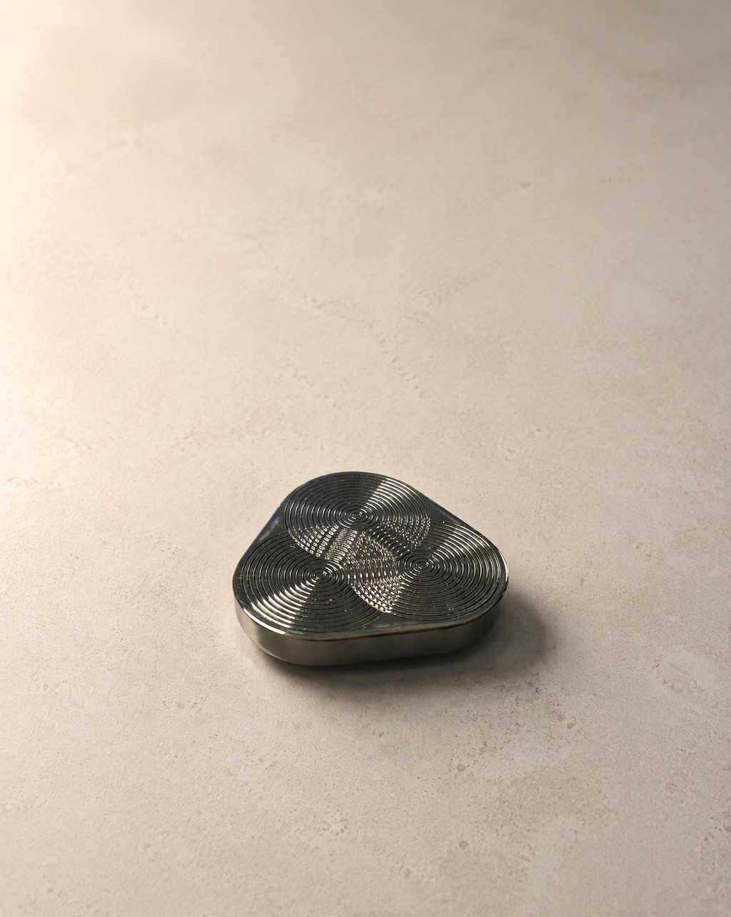 Stainless Steel Triangle Fidget Toy — Stress Relief at Your Fingertips