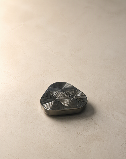Stainless Steel Triangle Fidget Toy — Stress Relief at Your Fingertips