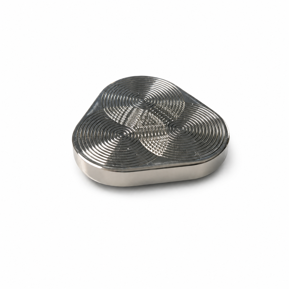 Stainless Steel Triangle Fidget Toy — Stress Relief at Your Fingertips