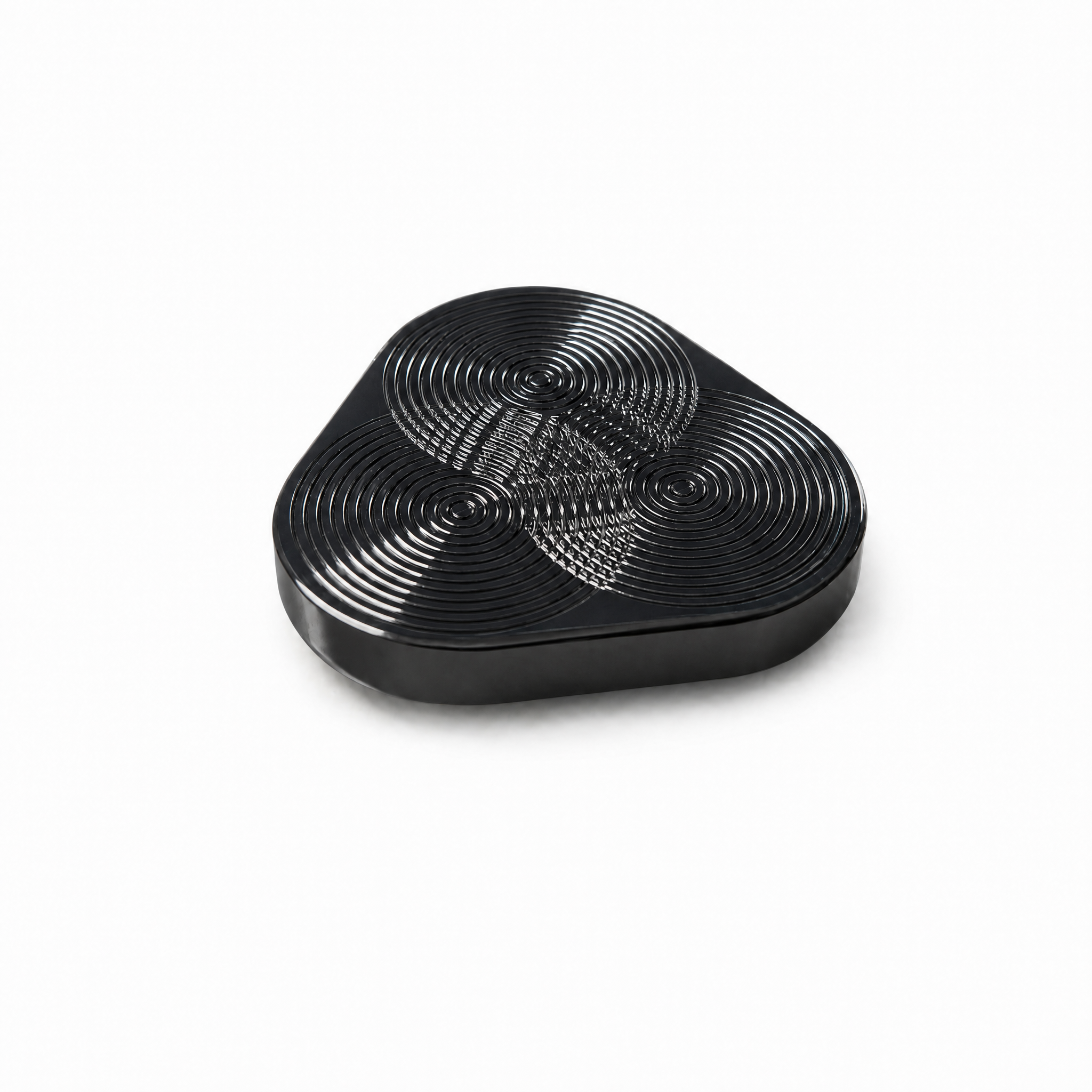 Stainless Steel Triangle Fidget Toy — Stress Relief at Your Fingertips