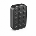 Magnetic Fidget Slider – Brick-Shaped Metal EDC, Smooth Glide, 74g