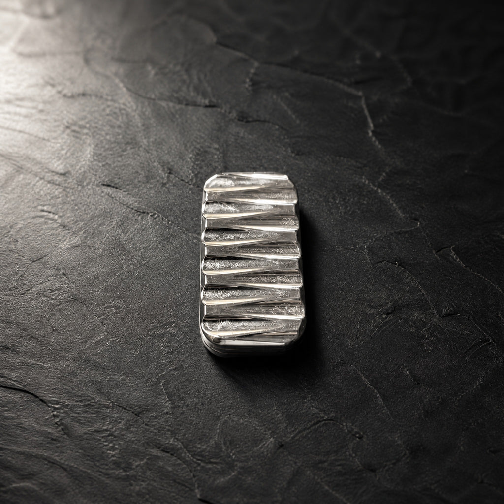 Wave Fidget Slider - dark stone scene