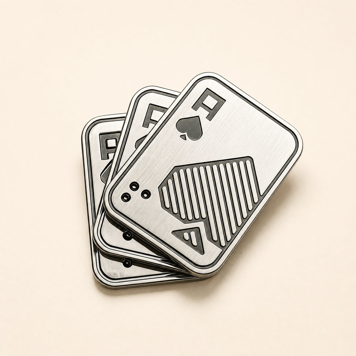 Ace 3L Dark Silver