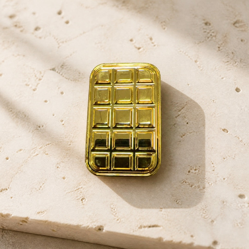 Metal fidget slider grid bar social media