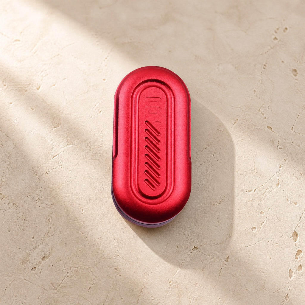 Capsule fidget slider social media square
